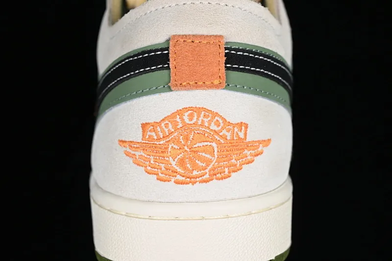 All categories Air Jordan Jordan series basketball shoes Air Jordan 1 Low Z version Air Jordan 1 Low OG EX "Tech Grey" AJ1 Joe 1 gray green retro culture and leisure sports sneakers FD6819-300